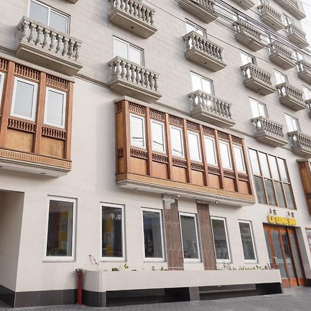 La Luna Inn ليما المظهر الخارجي الصورة
