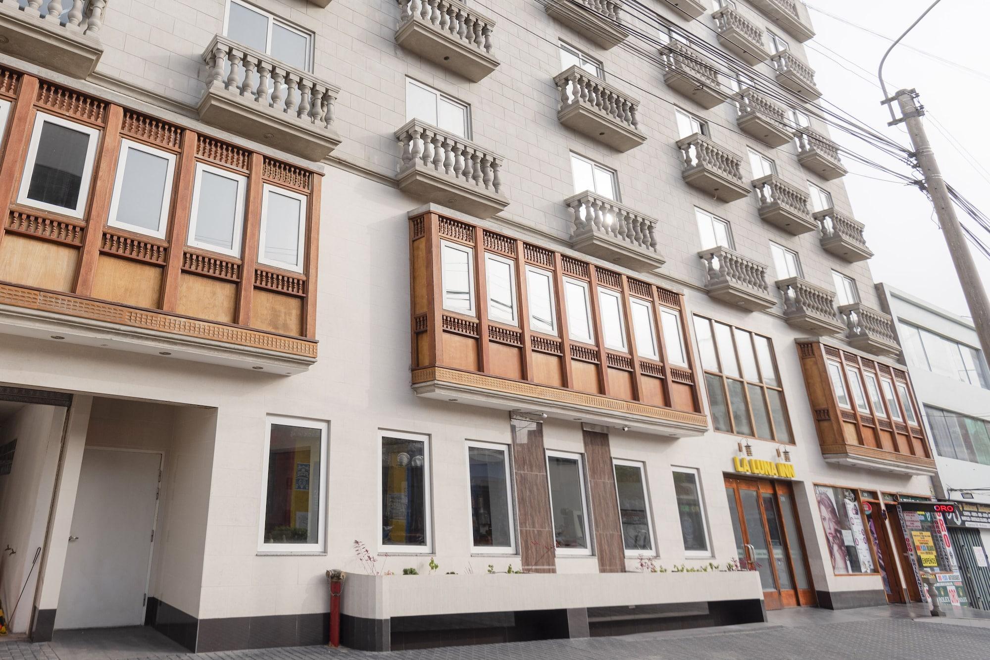 La Luna Inn ليما المظهر الخارجي الصورة