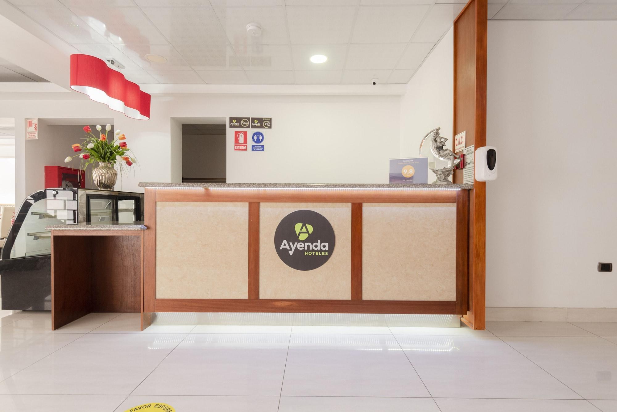 La Luna Inn ليما المظهر الخارجي الصورة